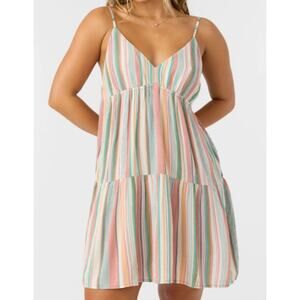 NEW O'Neill LOTTIE Multicolor Sun Dress Size XL